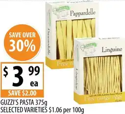 Supabarn Guzzi's Pasta offer