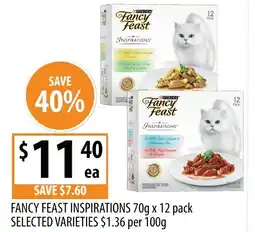 Supabarn Fancy feast inspirations offer