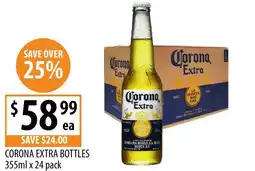 Supabarn Corona extra bottles offer