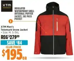 Anaconda XTM Men's Telemark Snow Jacket offer