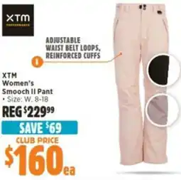 Anaconda Xtm women's Smooch II Pant offer