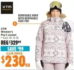 Anaconda XTM Women's Pla II Jacket offer