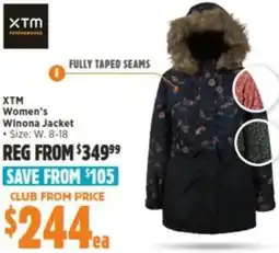 Anaconda XTM Women's Winona Jacket offer