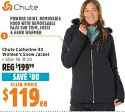 Anaconda Chute Catherine IIII Women's Snow Jacket offer