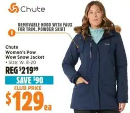 Anaconda Chute Women's Pow Wow Snow Jacket offer