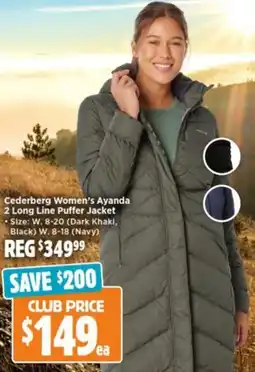 Anaconda Cederberg Women's Ayanda 2 Long Line Puffer Jacket offer