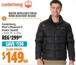 Anaconda Cederberg Men's Mawson II Down Jacket offer