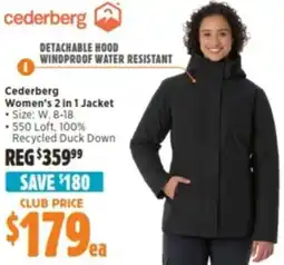 Anaconda Cederberg Women's Jacket offer