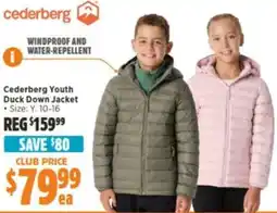 Anaconda Cederberg Youth Duck Down Jacket offer
