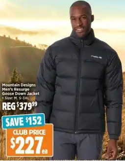 Anaconda Mountain Designs Men's Resurge Goose Down Jacket offer