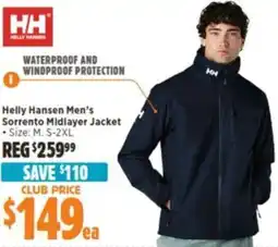 Anaconda Helly Hansen Men's Sorrento Midlayer Jacket offer