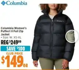 Anaconda Columbia Women's Puffect II Full Zip Jacket offer