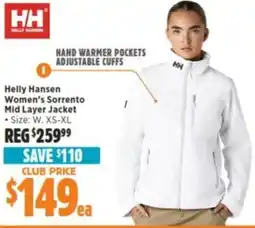Anaconda Helly Hansen Women's Sorrento Mid Layer Jacket offer