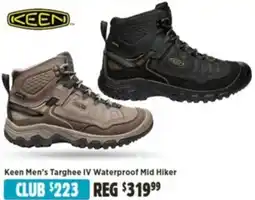Anaconda Keen Men's Targhee IV Waterproof Mid Hiker offer