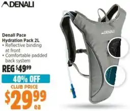 Anaconda Denall Pace Hydration Pack offer