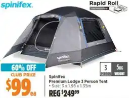 Anaconda Spinifex Premium Lodge Tent offer