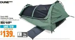 Anaconda Dune 4WD Outback Swag offer