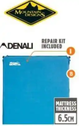 Anaconda Denall Camper Ultimate Mat Blue offer