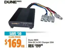 Anaconda Dune 4wd slim dc to dc charger 20a offer