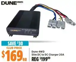 Anaconda Dune 4WD Slim DC to DC Charger offer