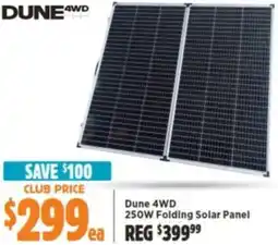 Anaconda Dune 4WD Folding Solar Panel offer