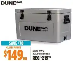 Anaconda Dune 4WD Poly Icebox offer