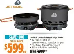 Anaconda Jetboll Genesis Basecamp Stove offer