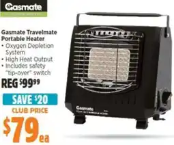 Anaconda Gasmate travelmate portable heater offer