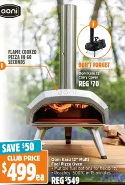 Anaconda Ooni Karu Multi Fuel Pizza Oven offer