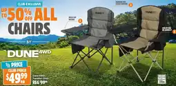 Anaconda Dune 4WD Traveller Chair offer