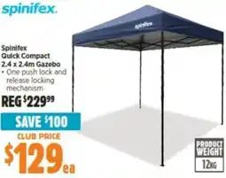 Anaconda Spinifex Quick Compact xGazebo offer