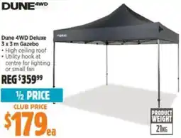 Anaconda Dune 4WD Deluxe Gazebo offer