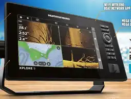 Anaconda Humminbird XPLORE 10 Fish Finder/GPS Combo offer