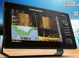 Anaconda Humminbird XPLORE 9 Fishfinder/GPS Combo offer