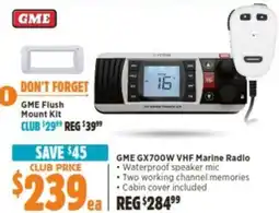 Anaconda Marine Radio offer