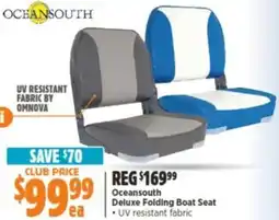 Anaconda Oceansouth Deluxe Folding Boat Seat offer