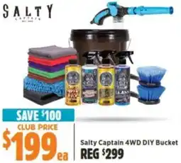 Anaconda Salty Captain 4WD DIY Bucket offer