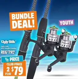 Anaconda Ugly Stik GX2 Youth Combo offer