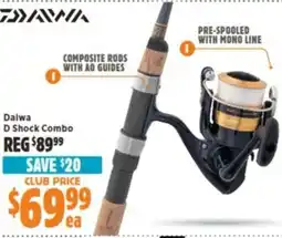 Anaconda Daiwa D Shock Combo offer