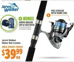 Anaconda Jarvis Walker Water Rat Combo offer