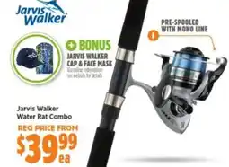 Anaconda Jarvis walker water rat combo offer