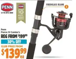 Anaconda Penn fierce iv combo's offer