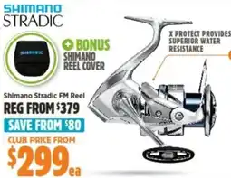 Anaconda Shimano Stradic FM Reel offer