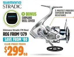Anaconda Shimano stradic fm reel offer