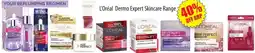 Healthy World Pharmacy L'Oréal Dermo Expert Skincare Range offer