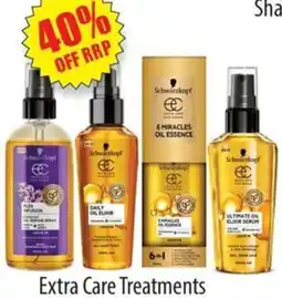 Healthy World Pharmacy Extra Care Treatments offer