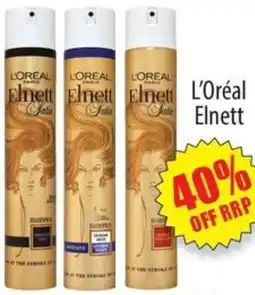 Healthy World Pharmacy L'Oréal Elnett offer