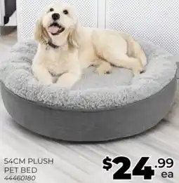 Prices Plus Plush pet bed offer