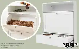 Prices Plus Pet feeding station offer