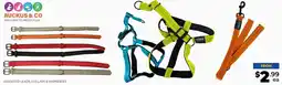 Prices Plus Assorted leads, collars & harnesses offer